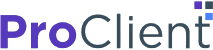 ProClient logo